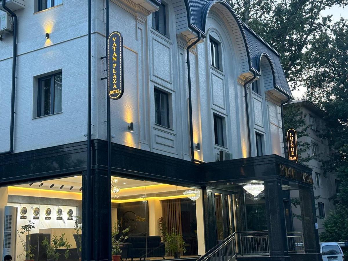 Vatan Plaza Hotel Tasjkent Eksteriør billede