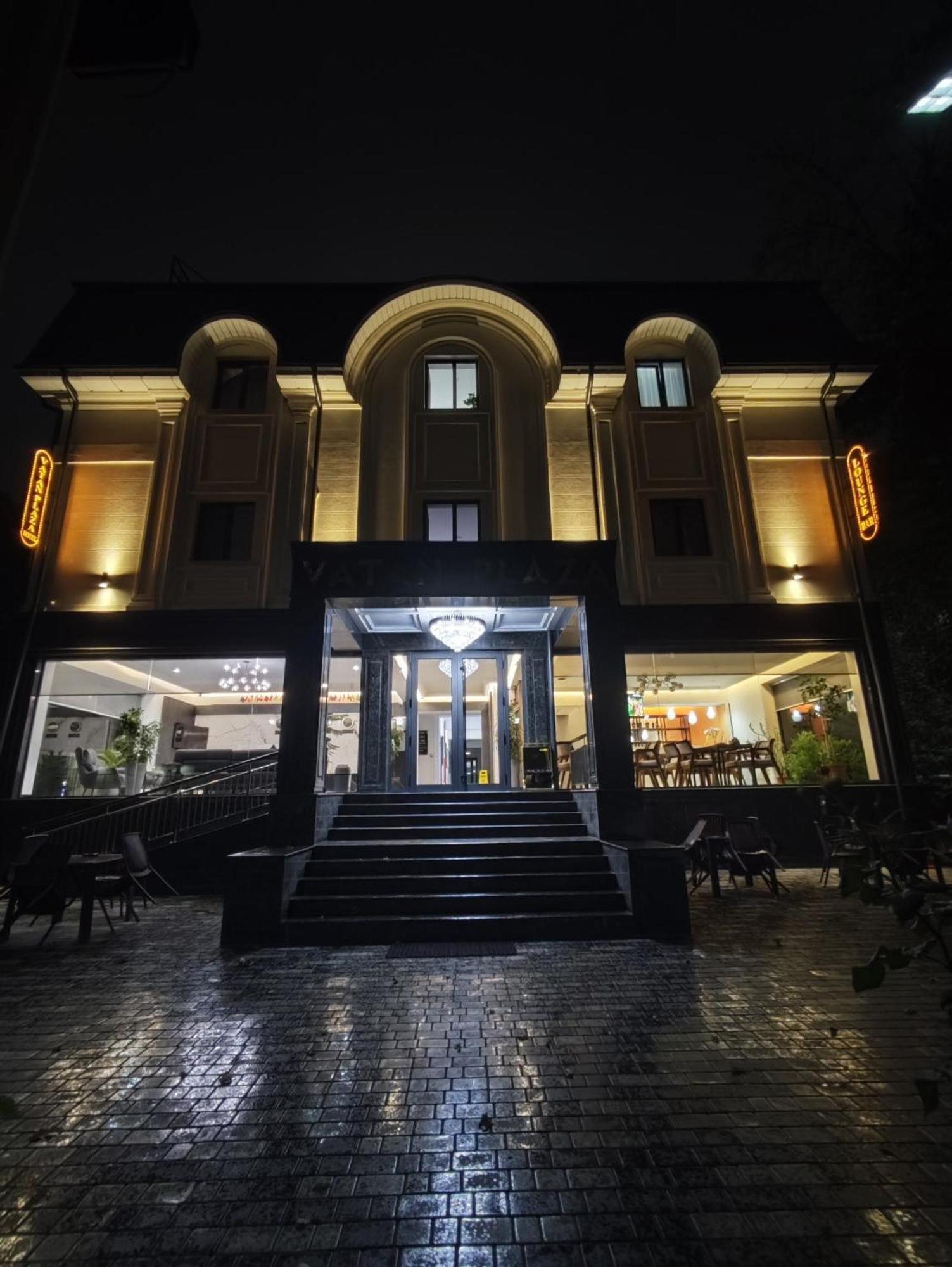 Vatan Plaza Hotel Tasjkent Eksteriør billede